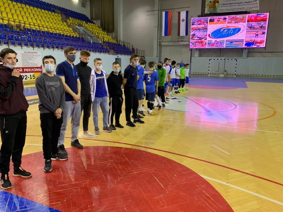 Чемпионат России по мини-футболу (футзал) спорт ЛИН, г. Саранск, Республика Мордовия