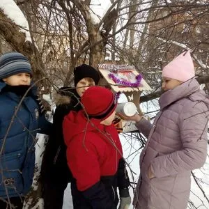 «Покормите птиц зимой»
