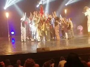 Посещение театра «Пиано»