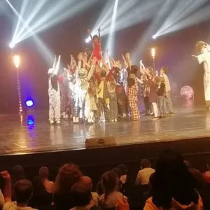 Посещение театра «Пиано»