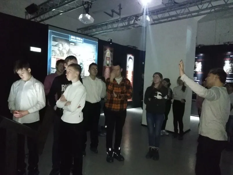 Урок в музее«Об этом забывать нельзя».