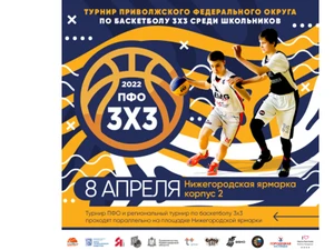 Первый турнир ПФО по баскетболу «Поколение 3Х3»