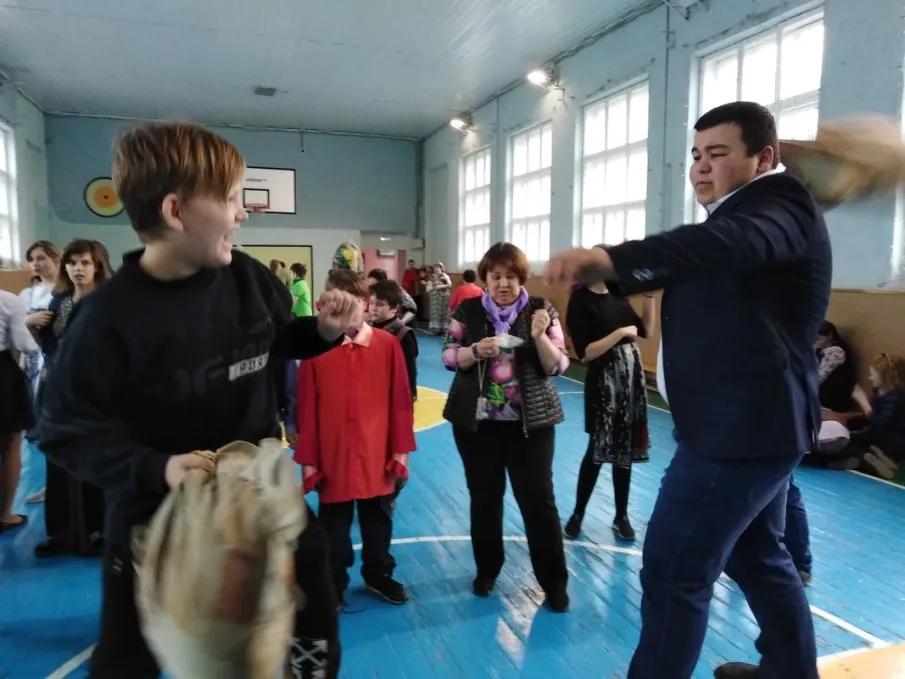 Масленичный разгуляй