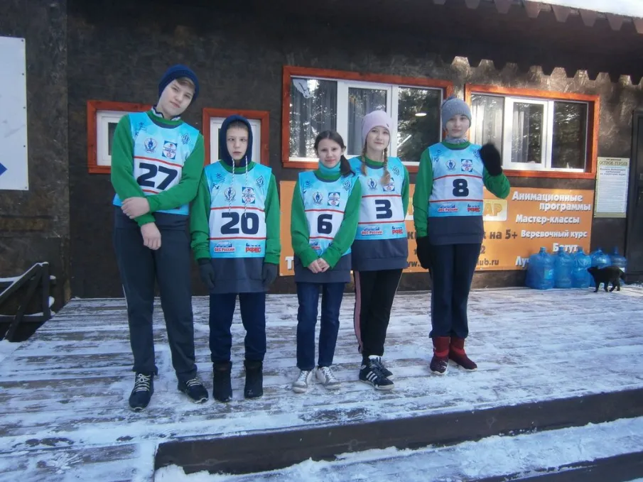 Мороз лыжному спорту не помеха!