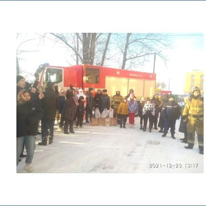 Безопасность превыше всего, особенно перед зимними каникулами