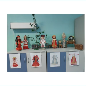 Школьная выставка декоративно-прикладного творчества «Творчество юных любимому городу»