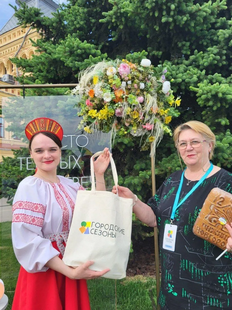 «ЯРМАРКА «ГОРОДСКИЕ СЕЗОНЫ: СЛАДКИЙ НИЖНИЙ».