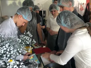 Сбор урожая.