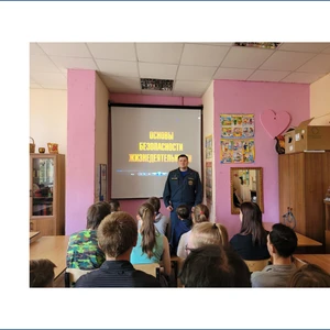 Профилактическая беседа об основных правилах пожарной безопасности