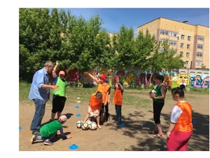 Всероссийский проект «Футбол в школе»