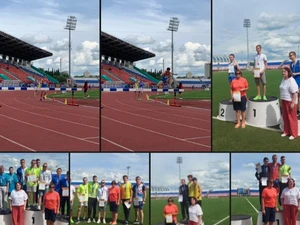 Итоги Чемпионата и Первенства России по легкой атлетике по спорту ЛИН в Саранске