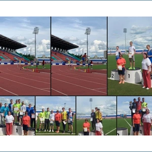 Итоги Чемпионата и Первенства России по легкой атлетике по спорту ЛИН в Саранске