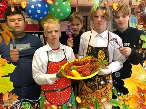 «Осень. Осень, в гости просим»