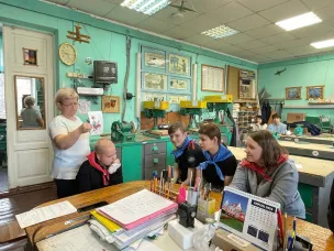 «ПУТЕШЕСТВИЕ В МИР ПРОФЕССИЙ»