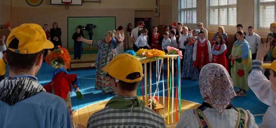 «МАСЛЕНИЦА ХОРОША -ШИРОКА ЕЕ ДУША!»