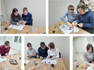 Выездное инклюзивное занятие «Навстречу приключениям».