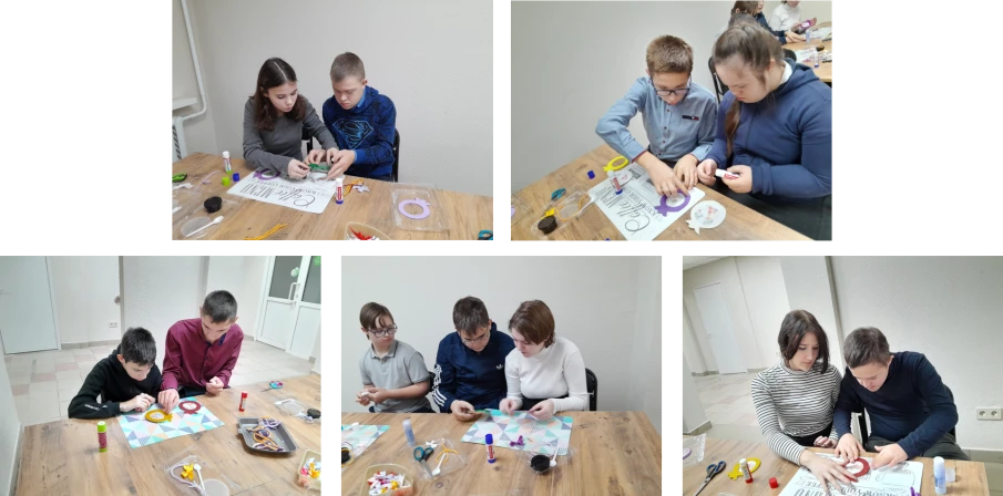 Выездное инклюзивное занятие «Навстречу приключениям».