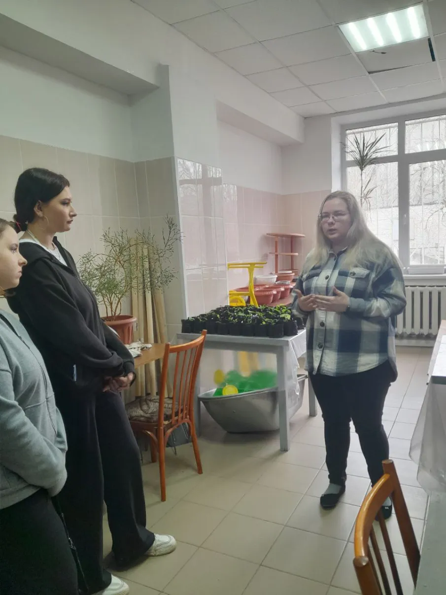 День открытых дверей в ГБПОУ "НТГХи П"