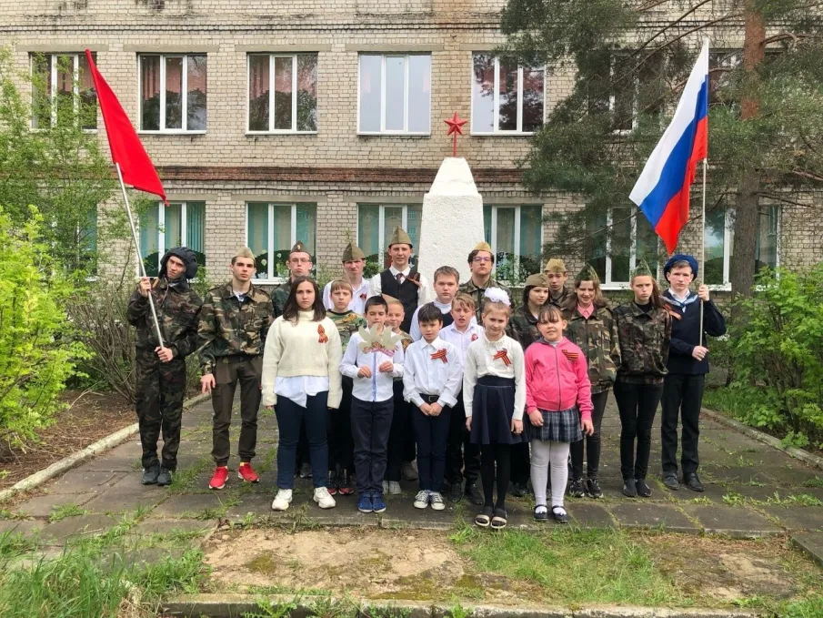 «ДЕВЯТЫЙ ДЕНЬ БОЛЬШОГО МАЯ»