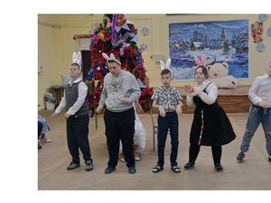 «ГОД ТИГРЕНКА ПРОВОЖАЕМ, А ЗАЙЧОНКА МЫ ВСТРЕЧАЕМ»