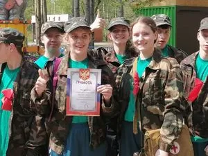 Команда «Славяне» снова на высоте