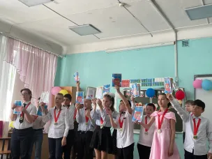 «ВЫ ПОРАДУЙТЕСЬ ЗА НАС – ПЕРЕШЛИ МЫ В 5 КЛАСС!»