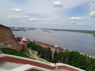 "Экскурсия по территории Нижегородского кремля"