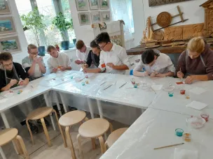 «В СТРАНЕ РЕМЕСЕЛ»  РОССИЯ - МОИ ГОРИЗОНТЫ