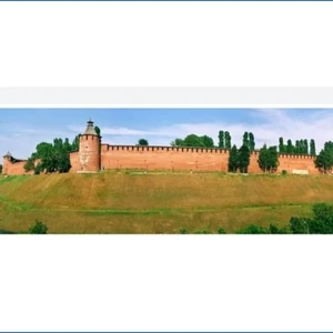 Нижний 800. Нижегородский кремль в Керамике