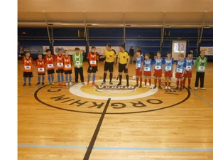 Всероссийский фестиваль по мини-футболу среди школ-интернатов