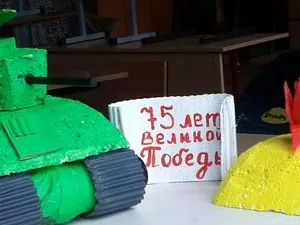 Общешкольный проект «Мы память бережно храним »