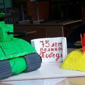 Общешкольный проект «Мы память бережно храним »