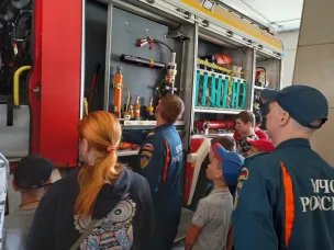 «375 лет ПОЖАРНОЙ ОХРАНЕ»