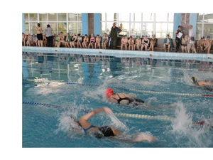 Специальная олимпиада Нижегородской области по плаванию